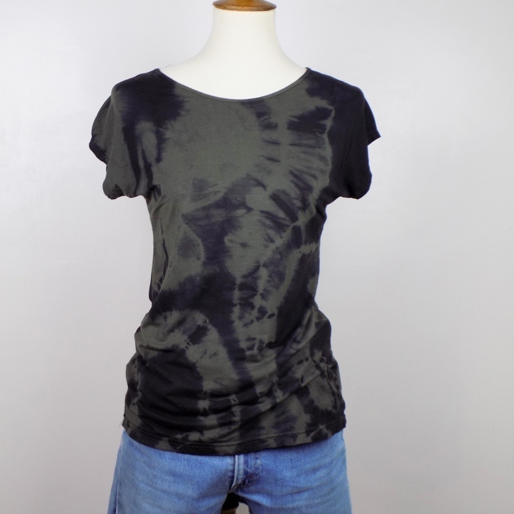 vintage tie dye dip dye hand dyed ombre boho hippy